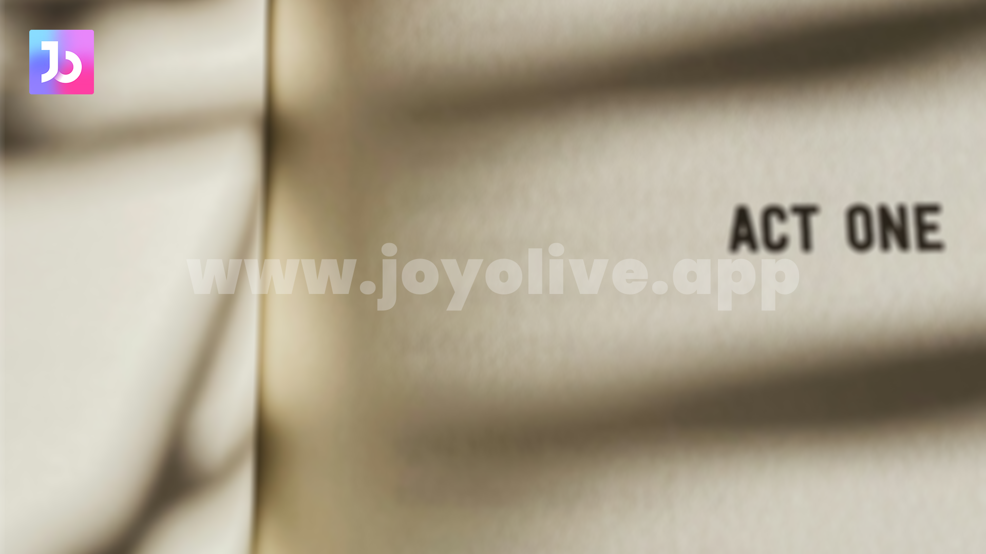 Simple Acts of a Good Joyo Live Agent